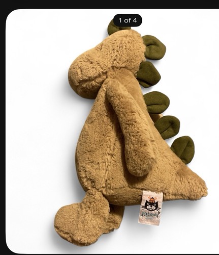 Jellycat bashful dino medium - bashful,