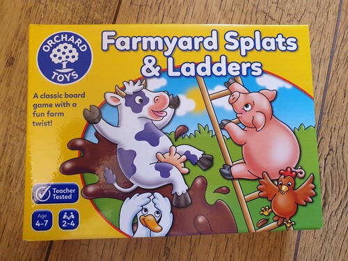 Orchard toys farmyard splats - orchard,