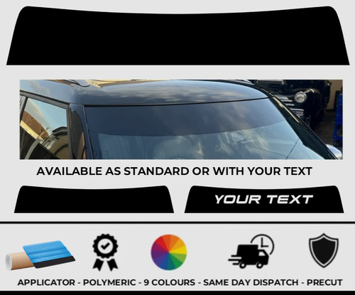 Bmw series sunstrip 2011 - 1,