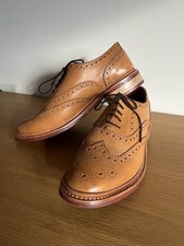 Samuel Windsor tan leather