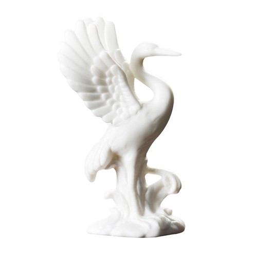 Fashion crane figurines home - figurines,