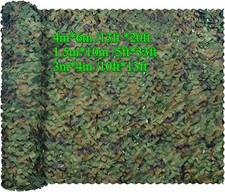 Large camouflage net - 4*6m,