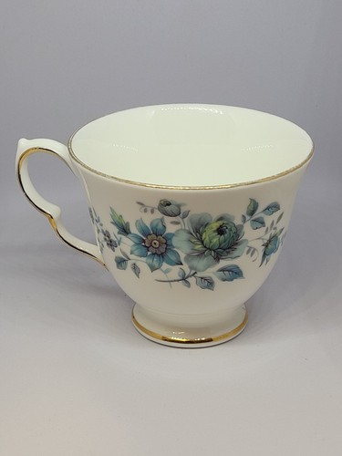 Queen anne blue roses gold - anne,