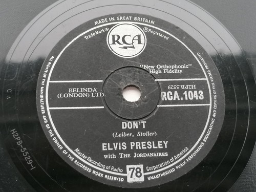 Elvis presley 1959 c a - elvis, uk