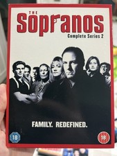 The Sopranos: Complete Series 2 DVD (2003) Vincent Pastore, Van Patten (DIR)