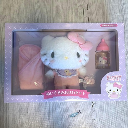 Hello kitty baby - kitty, care