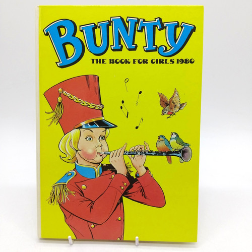 Bunty the book - book, 1980