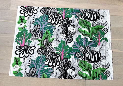 Marimekko fabric kaalimetsa - marimekko,