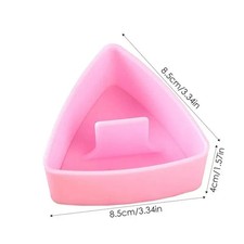1pcs Triangle Sushi Mold