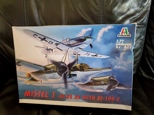 Italeri 072 mistel ju 88 - no,
