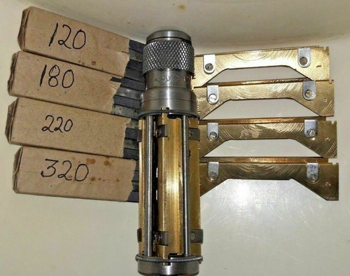 Cylinder engine hone kit 34mm - cylinder,
