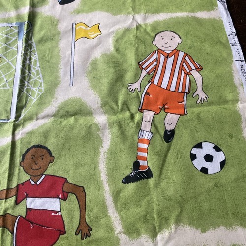 Metre football print - of,