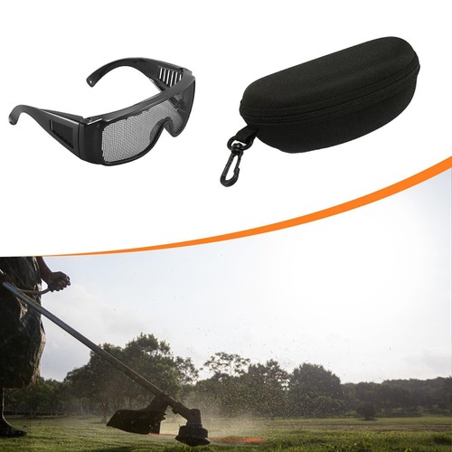 Metal mesh safety - mesh, goggles