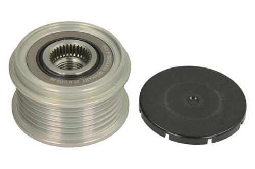 Overrunning alternator clutch - overrunning,