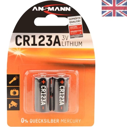 Cr123a lithium battery - cr123a, pack