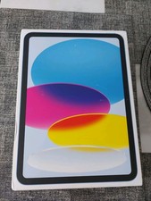 New Sealed Apple iPad 10th Gen. 64GB, Wi-Fi + Cellular, 10.9in - Blue