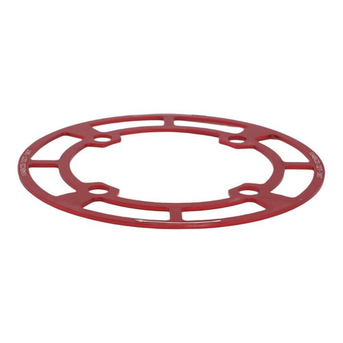Aluminum bike chainring guard - chainring,