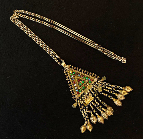 Vintage afghan kuchi tribal - vintage,