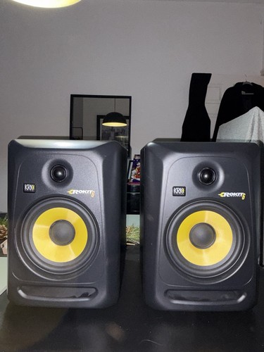 Krk rokit studio speakers - krk,