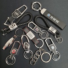 Car Brand Logo Keyring Key