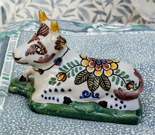 Hand modelled ark pottery - hand,