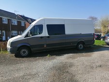VW CRAFTER  2.5TDI camper