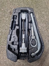 2012-2017 SEAT IBIZA 6J MK4 SPARE WHEEL TOOL KIT JACK BRACE TOW EYE 