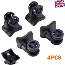 4Pcs Luggage Wheel Suitcase