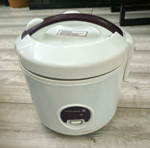 Kambrook white electric rice - kambrook,