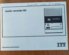 ITT Cassette Deck Studio