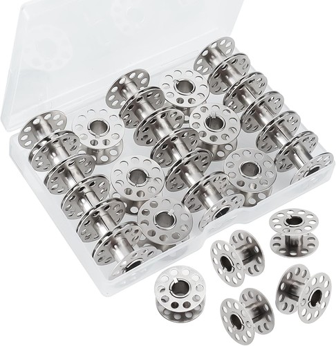 Metal bobbins for sewing - for,