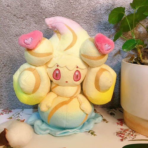 Alcremie rainbow swirl love - alcremie,
