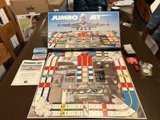 Jumbo Jet Board Game Jumbo
