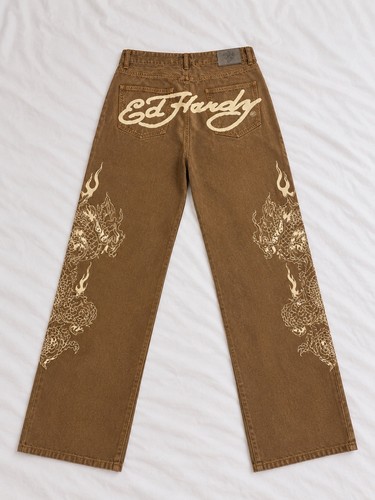 Vintage hardy jeans - vintage,