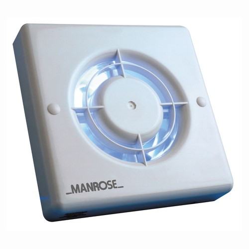 Manrose 100mm inch - 4, bathroom