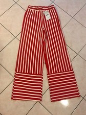 Zara red white striped - &,