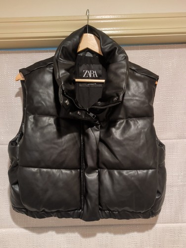 Beautiful zara faux leather - faux,