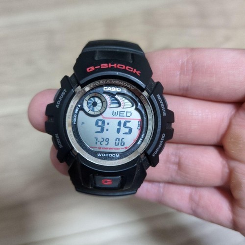 Casio shock digital watch - g-shock,