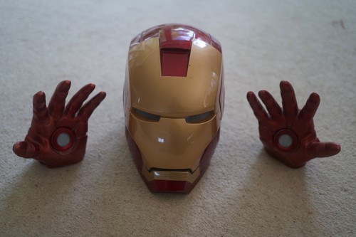 Avengers iron man helmet and - ,