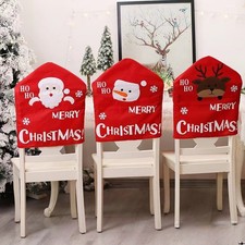 Christmas Chair Cover Cartoon