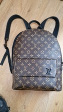 “Louis Vuitton Palm Springs Style Monogram Backpack – Brown – read description 