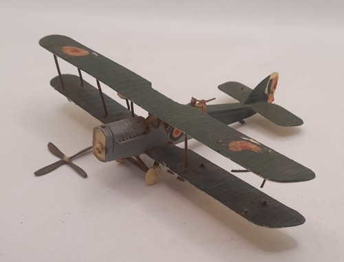 Vintage plastic model dh4 - vintage,