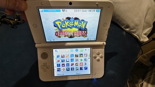 Nintendo 3ds white - xl,
