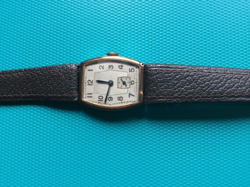 Vintage swiss novoris 375 9ct - swiss,