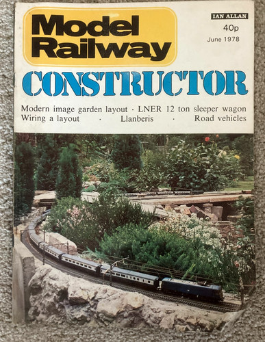 Model railway constructor - model,