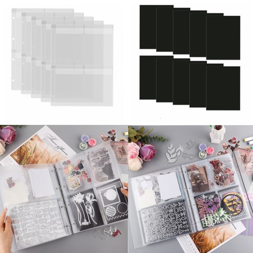 Clear storage folder book - storage,