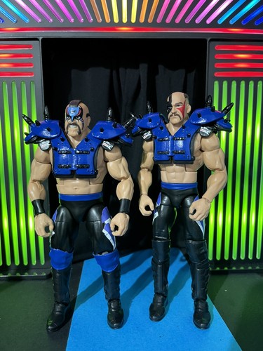 Wwe elite custom - wwe, road
