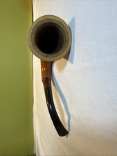 A vintage calabash pipe, likely of European origin.