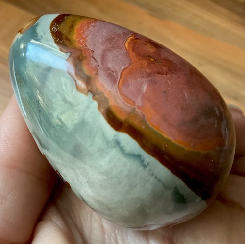 Crystal polychrome jasper - crystal,