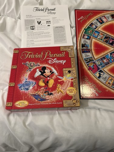 Disney trivial pursuit game - disney,